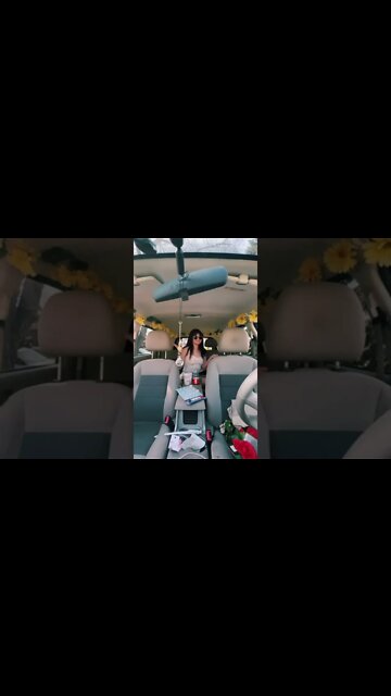 Decorate my car for SPRING with me! 🌹🌼🌿