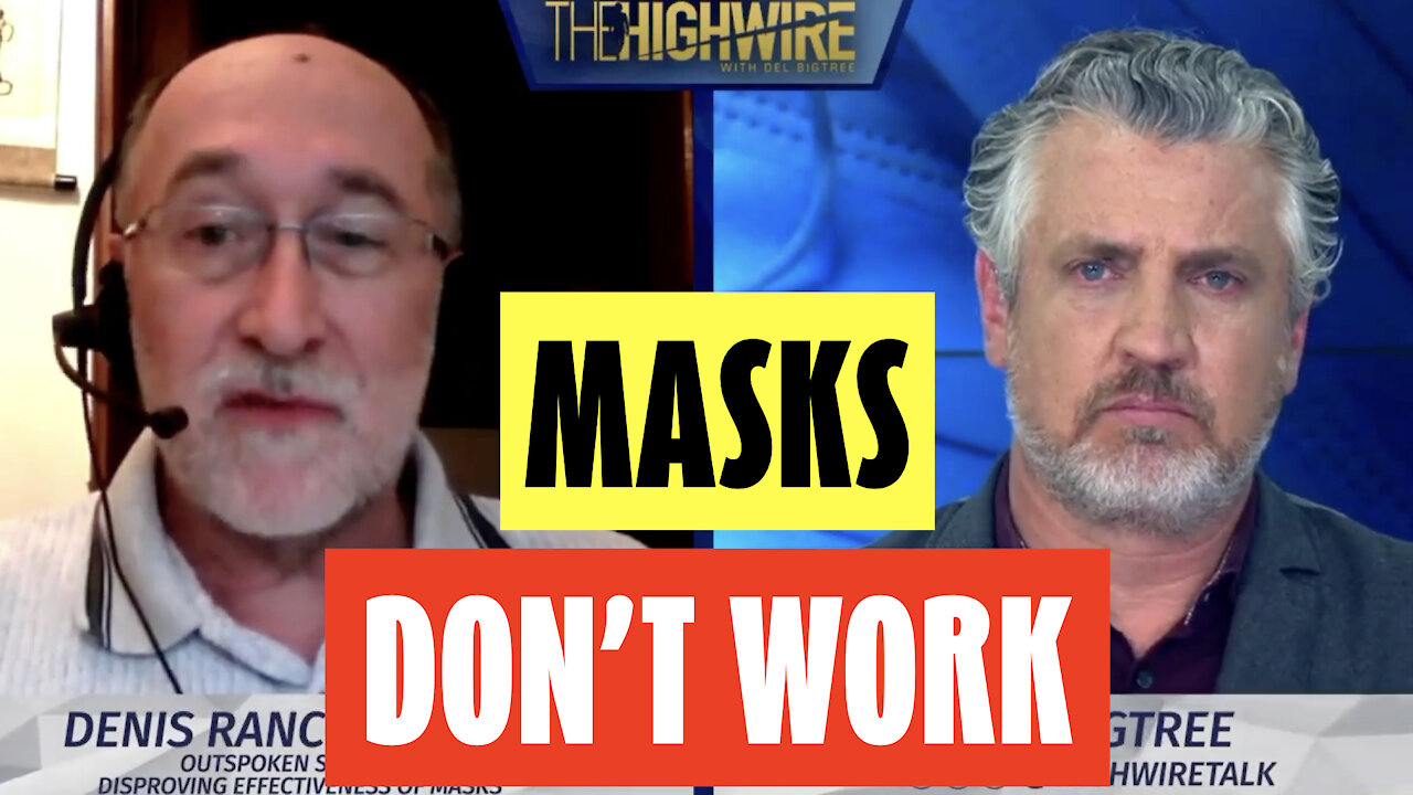 Masks Don't Work, Denis Rancourt, PhD