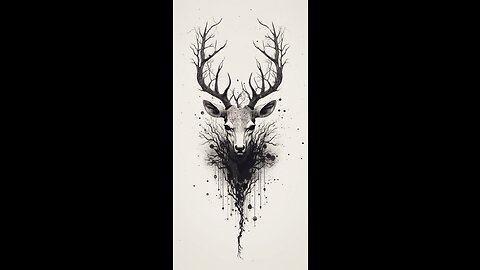 Deer Head Stag Mount