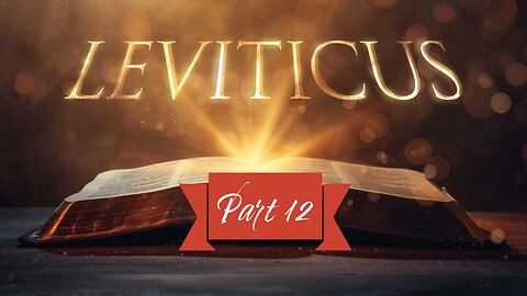 Various Cleansings (Leviticus Series Part 12)