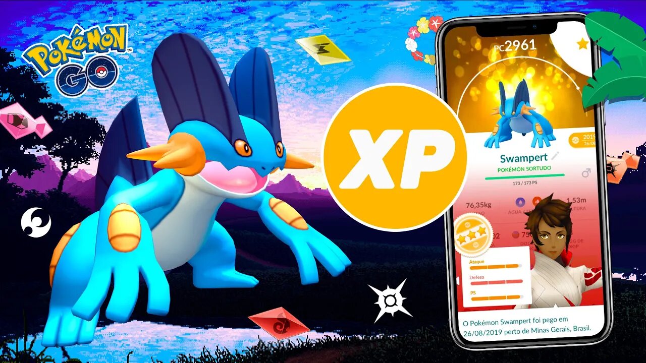 O MELHOR DIA DA COMUNIDADE DE TODOS! Swampert é um MONSTRO! Mudkip Shiny