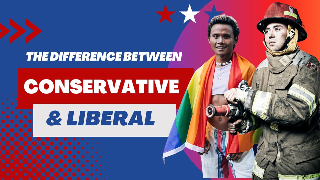 A day in the life of a Conservative vs Liberal