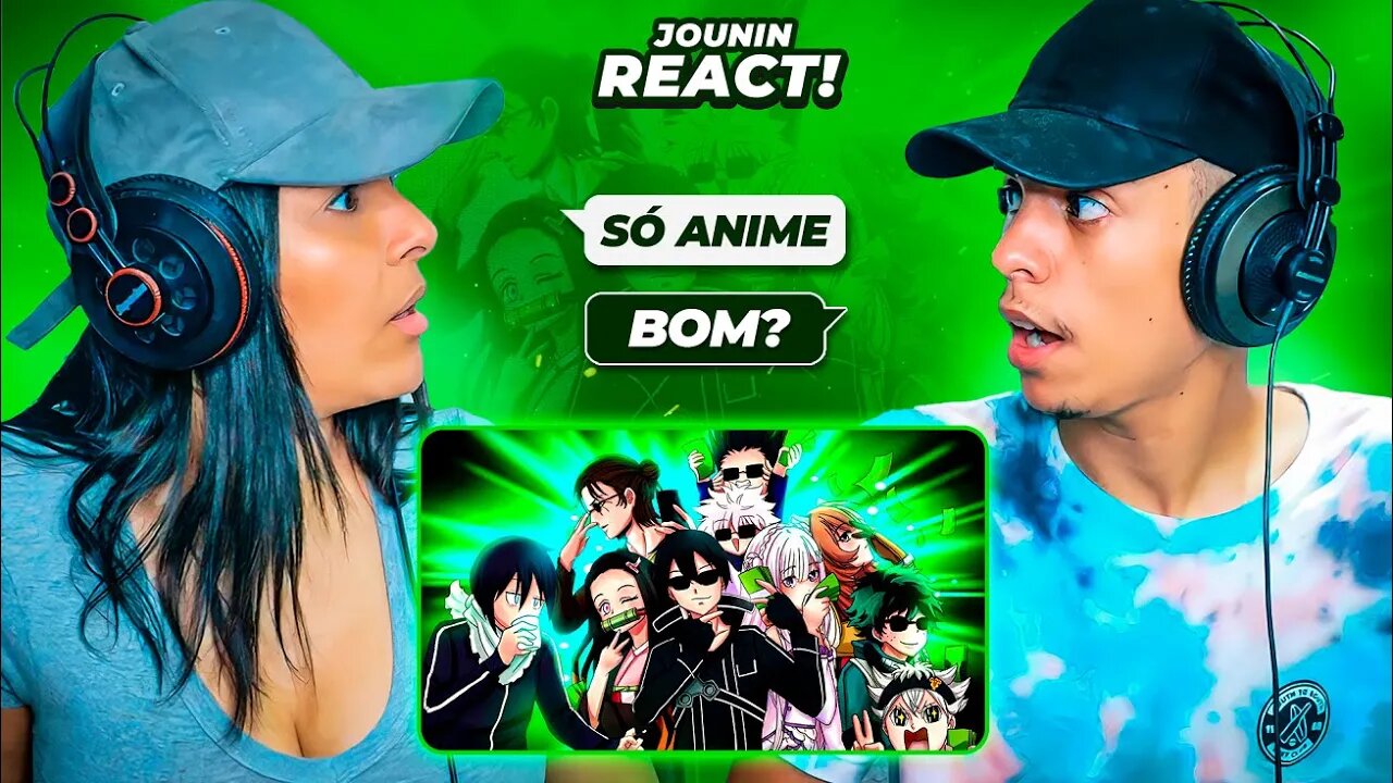 A DECADA de OURO dos ANIMES | Matheusu | [React em Casal] 🔥