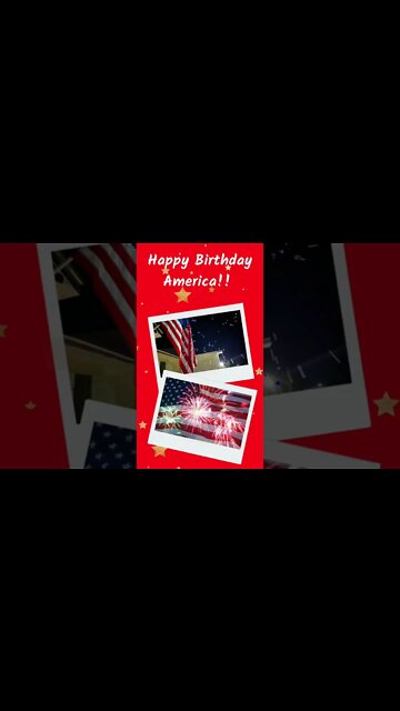 Happy Independence Day | Happy 246th Birthday America❣️🇺🇸 | 4th of July