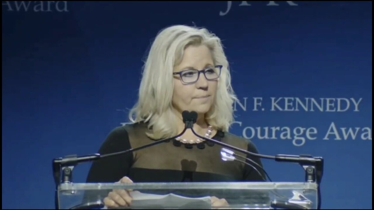 Rep Liz Cheney Claims We Face A Threat From Trump