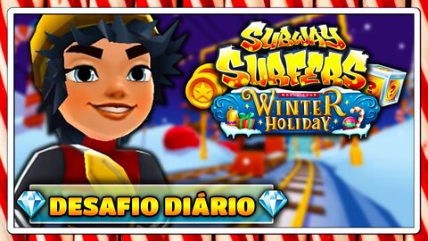 Subway Surfers Winter Holiday 2019 | Alex Techno no Desafio Diário