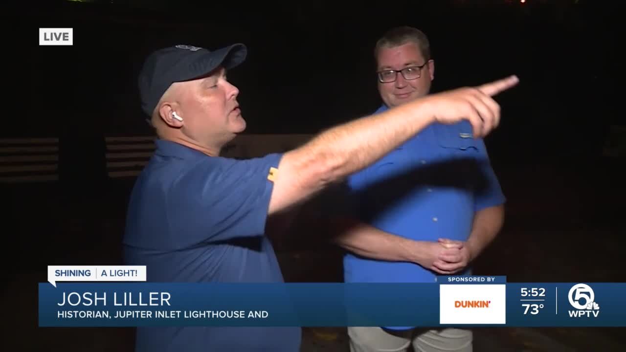 The history of the Jupiter Inlet Lighthouse