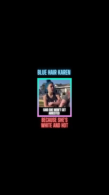 |NEWS| Karen Believes She Won't Get Arrested Because She Hot🤣