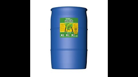 General Hydroponics FloraGro 2-1-6, Use With FloraMicro & FloraBloom, Provides Nutrients For St...