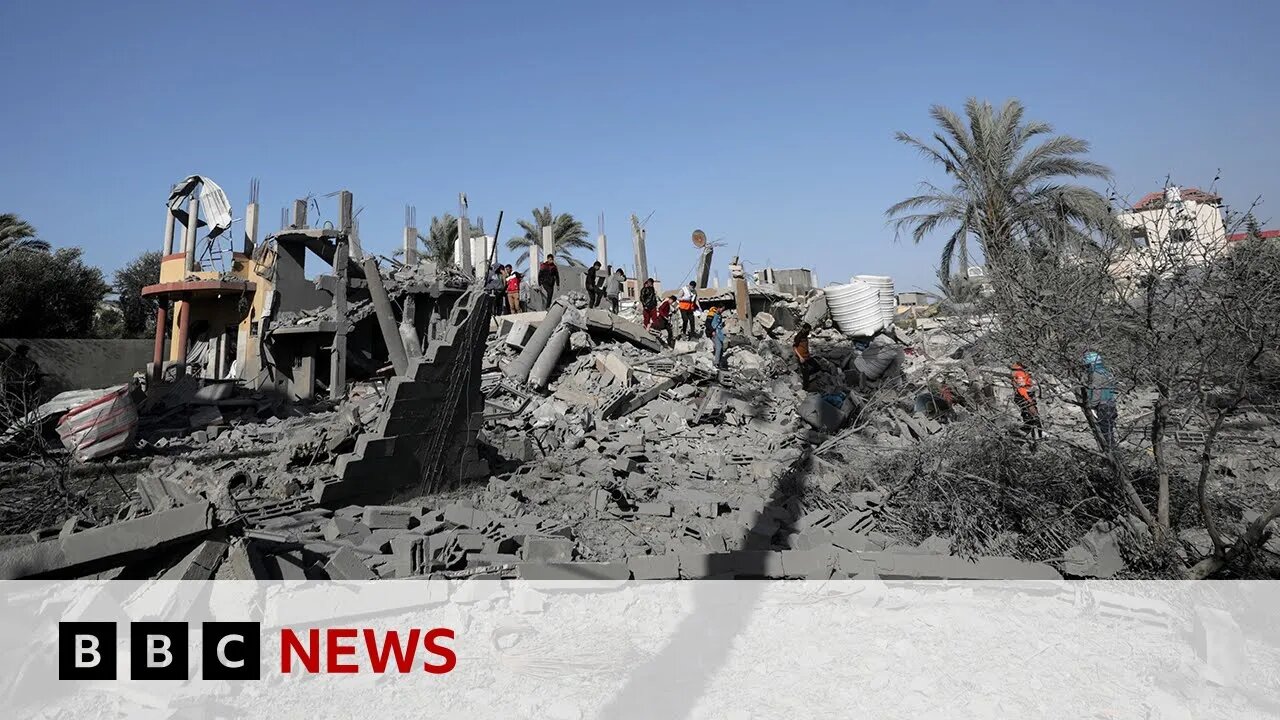 Israel-Gaza war: UN Security Council backs ramping up Gaza aid, but no ceasefire | BBC News