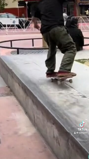 Bro, smooth with it.