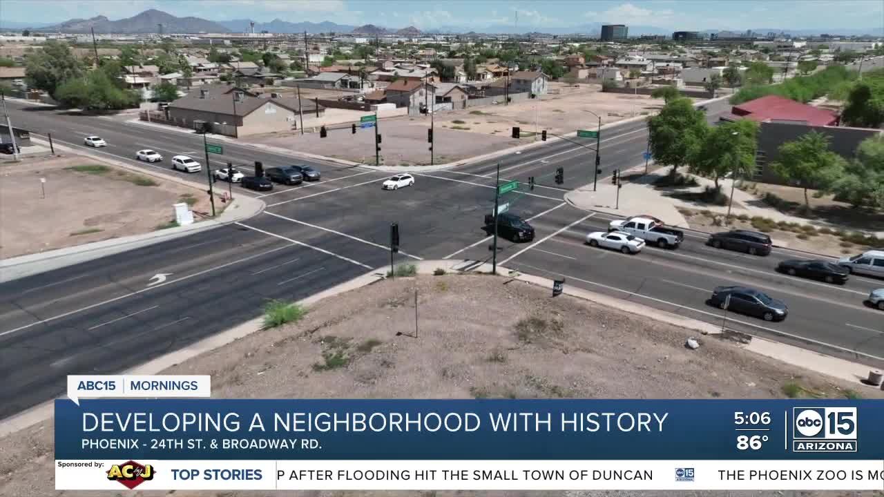 South Phoenix neighborhood with rich history looking for new development