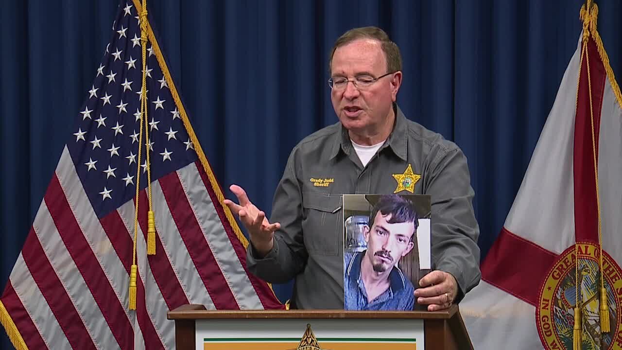 Polk County deputies search for man accused of killing 74-year-old aunt | Press Conference