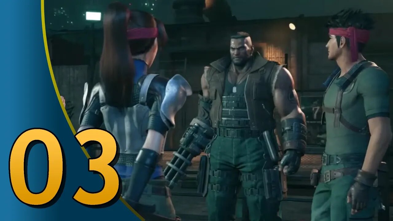 Final Fantasy 7 Remake - Classic Mode Play through Part 3