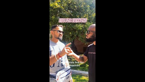 Live For Everyone #dayodman #help #love #eeyayyahh #motivation