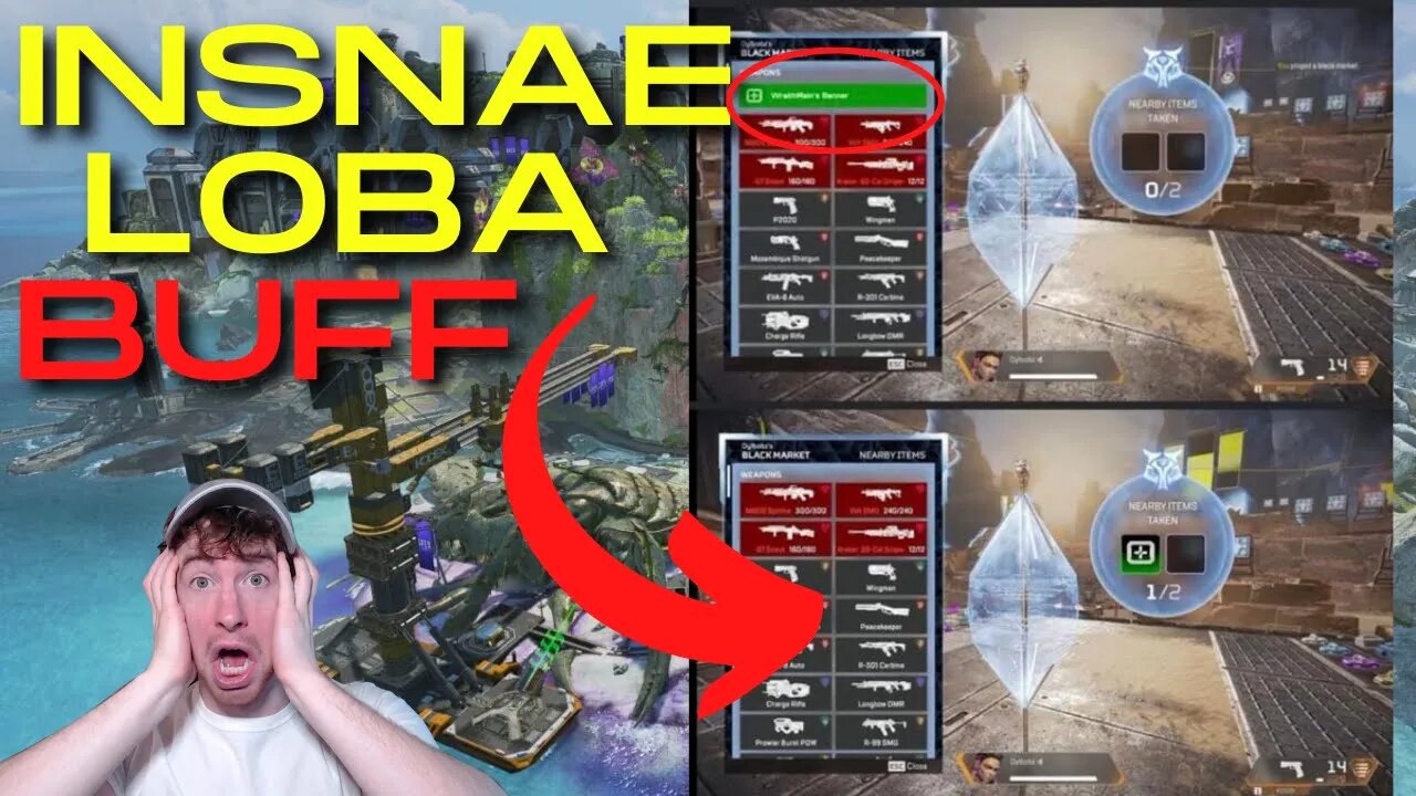 INSANE LOBA BUFF! WE NEED THIS BUFF NOW!!!