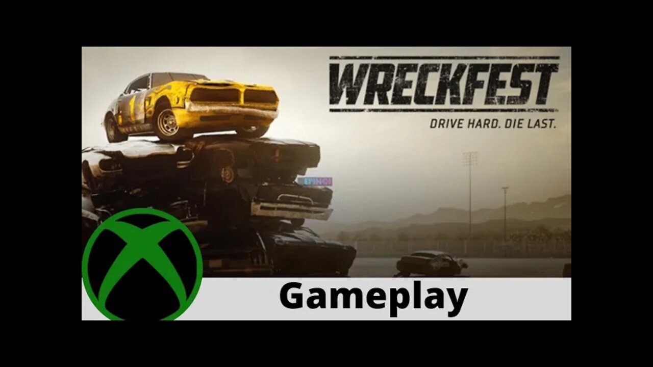 Wreckfest Gameplay on Xbox (Now on Xbox GamePass)