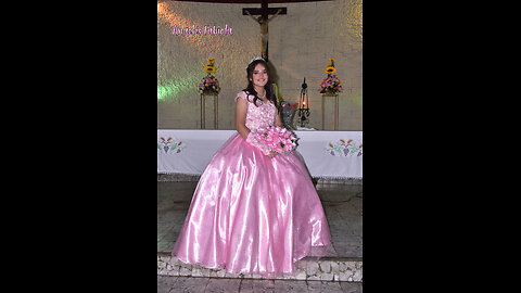 Angeles Fabiola celelebración de sus 15 Años