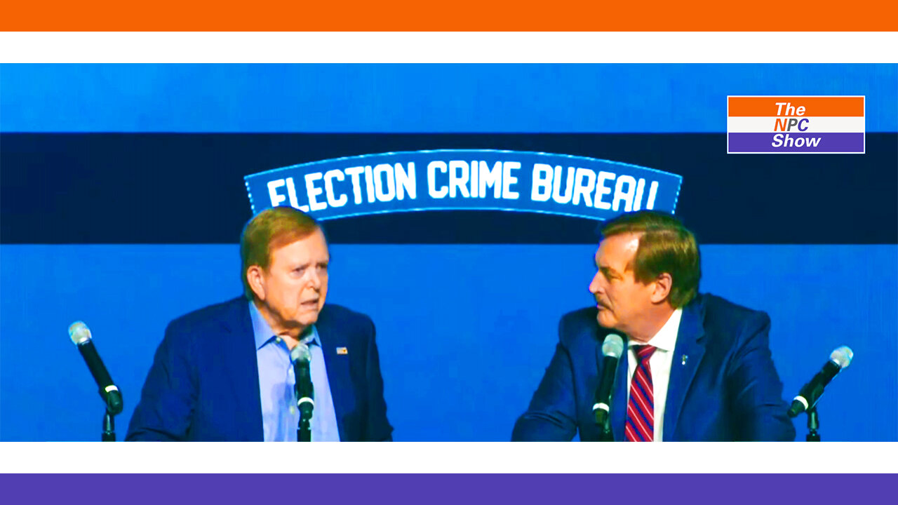 Lou Dobbs's Speech And Panel With Mike Lindell At The Lindell Election Summit