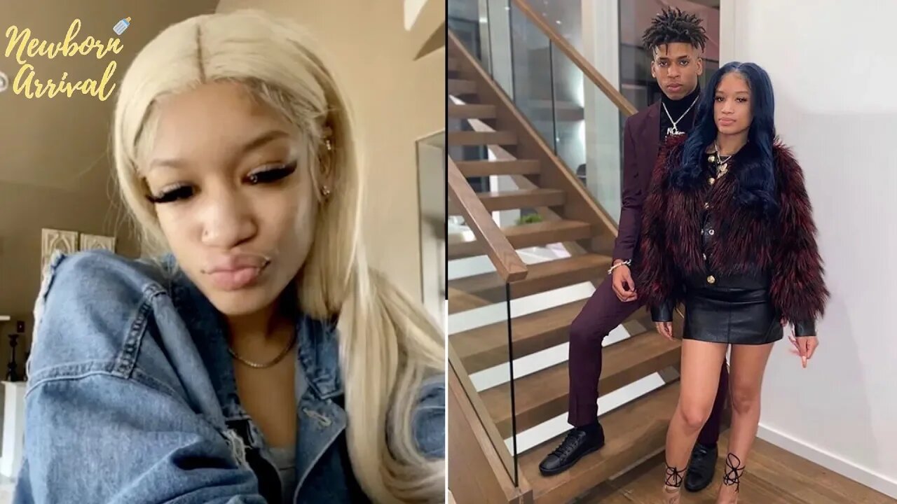 NLE Choppa "GF" Mariah Confirms He Is The Father Of Her Unborn Child! 👶🏽