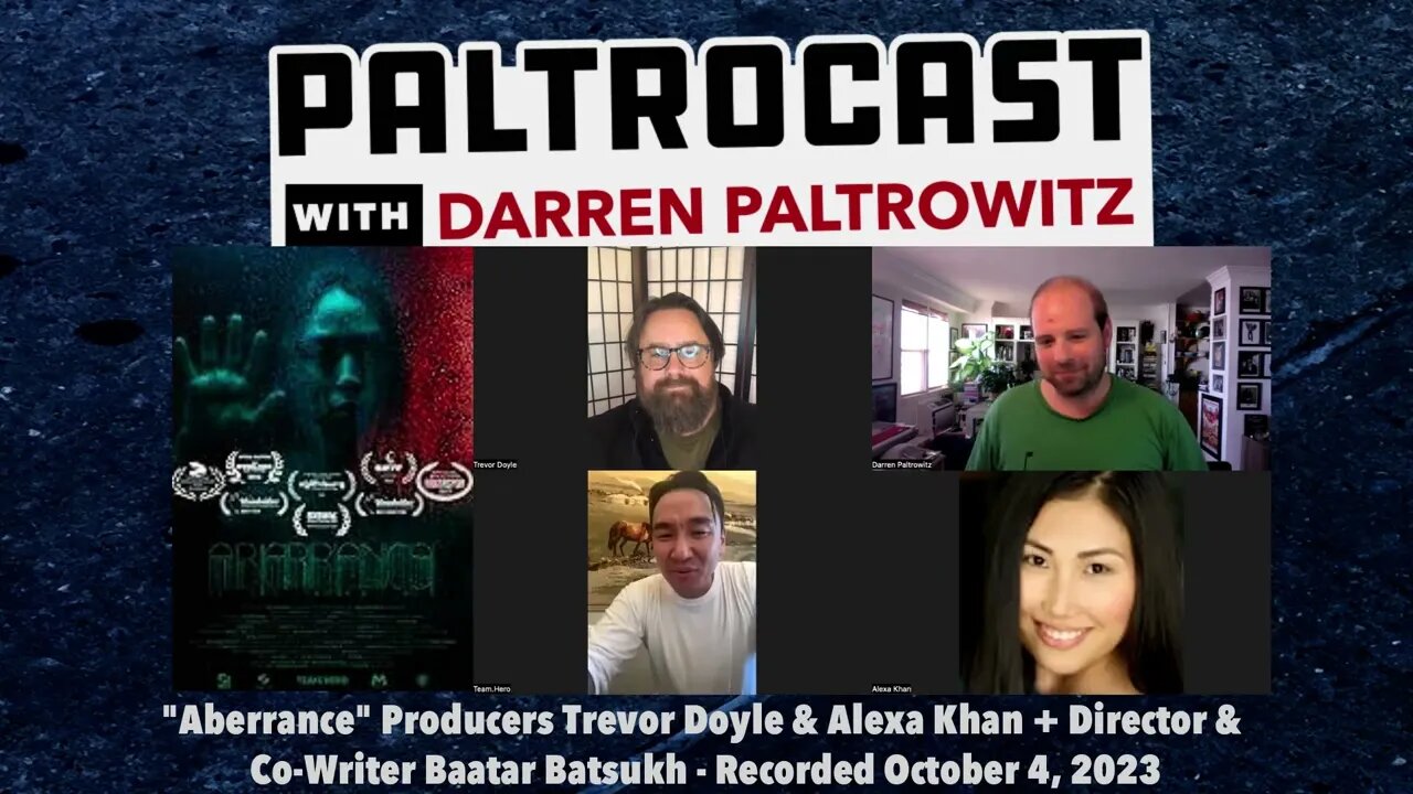 Baatar Batsukh, Trevor Doyle & Alexa Khan On "Aberrance," Mongolia, Horror, The Hu, Kalmykia & More