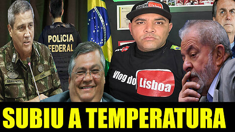 AGORA!! General Braga Netto alvo da PF - Lula é pego na Mentira - Flavio Dino fez FekeNews