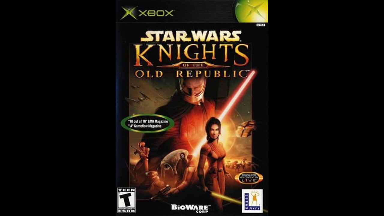 Opening Credits: Star Wars Knights of the Old Republic