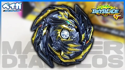 Abrindo e analisando B-178 MASTER DIABOLOS .0.Z - Random Booster Vol. 24 - Beyblade Burst