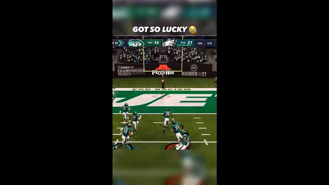 The amount of luck 🍀