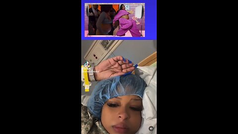Chriseanrock gave birth at home in Baltimore to a Baby Boy named Chrisean Malone.