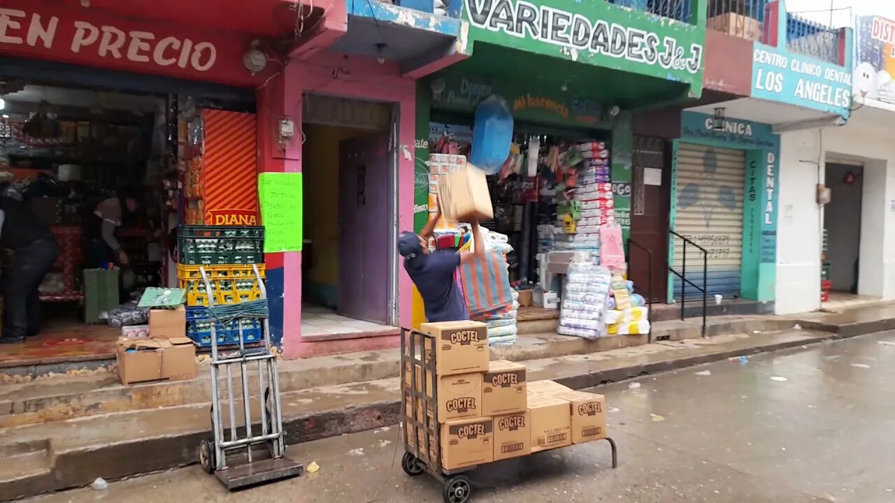 Guatemalan's Throwing Cookies