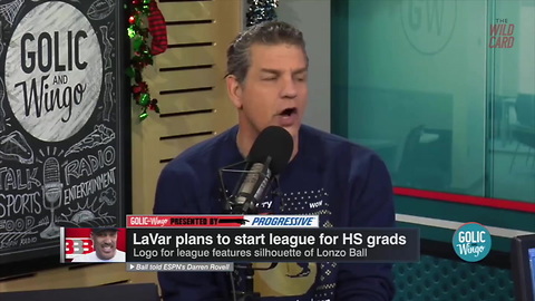 Mike Golic Thinks Lavar Ball Will "Get In His Own Way" From Starting His Own League