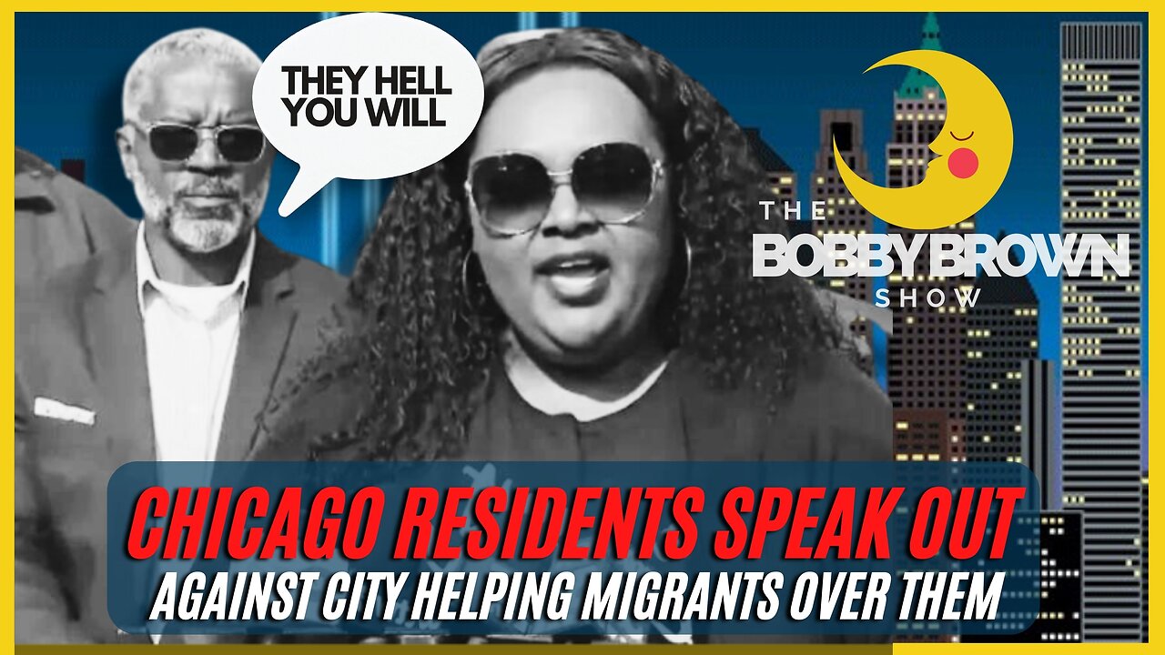 Chicago residents speak out against city helping migrants over them