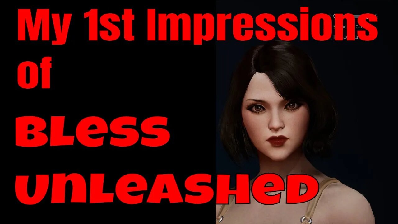 My 1st Impressions of Bless Unleashed