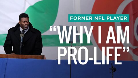 Former NFL Tight End Ben Watson Explains Why He Is Pro-Life