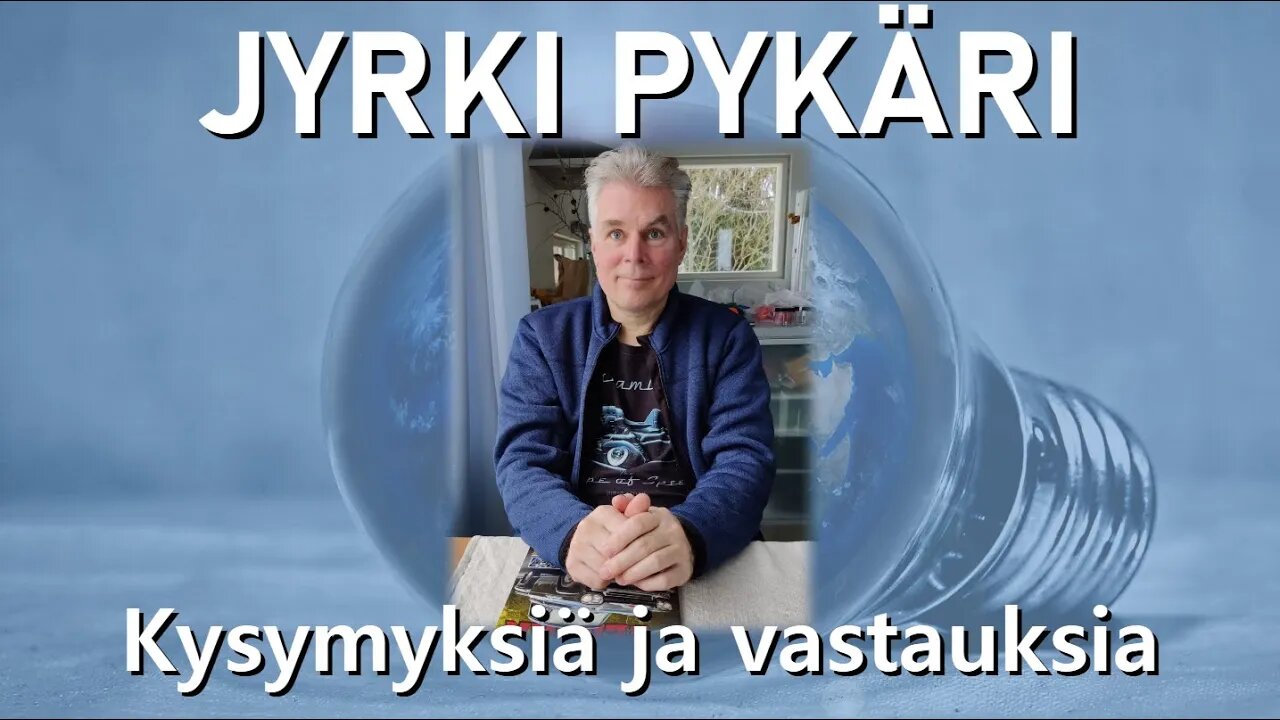 ATOMIstudio: Jyrki Pykäri: kysymyksiä ja vastauksia. 22.2.22