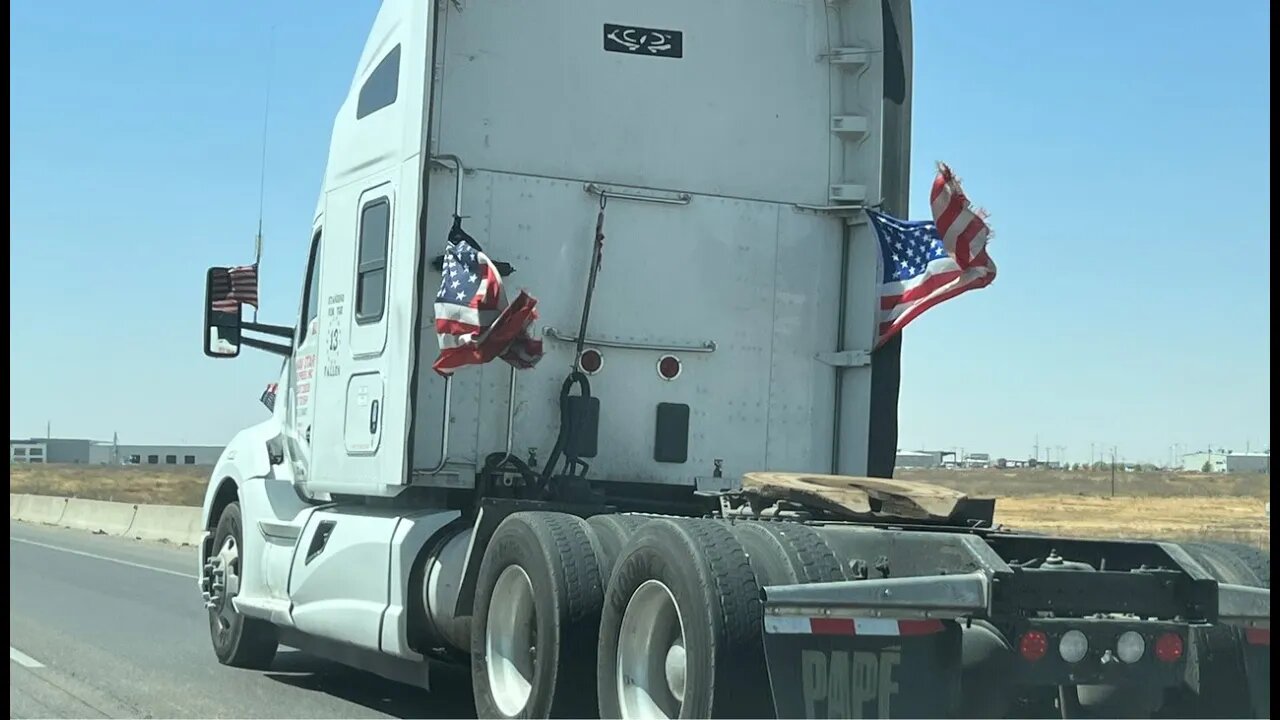 🔴LIVE - RAW Footage: The People’s Convoy 2022 to Las Cruces, NM Day 43 Wednesday April 6th Part 3