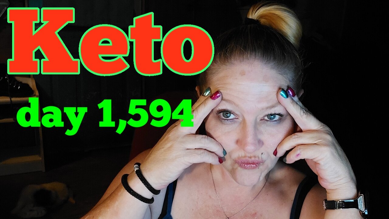 Keto Diamond day 1594