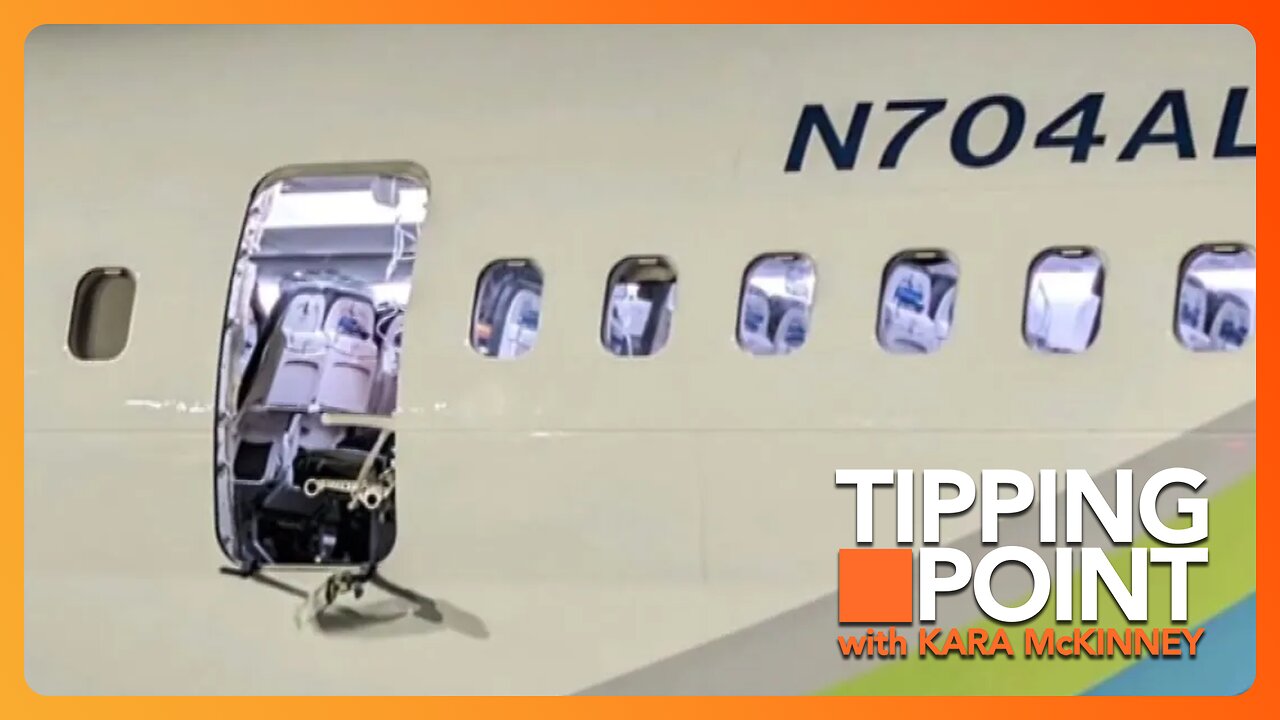 The Alaska Airlines Blowout | TONIGHT on TIPPING POINT 🟧