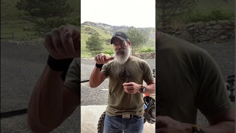 A 185gr 9mm what the shit is going on!