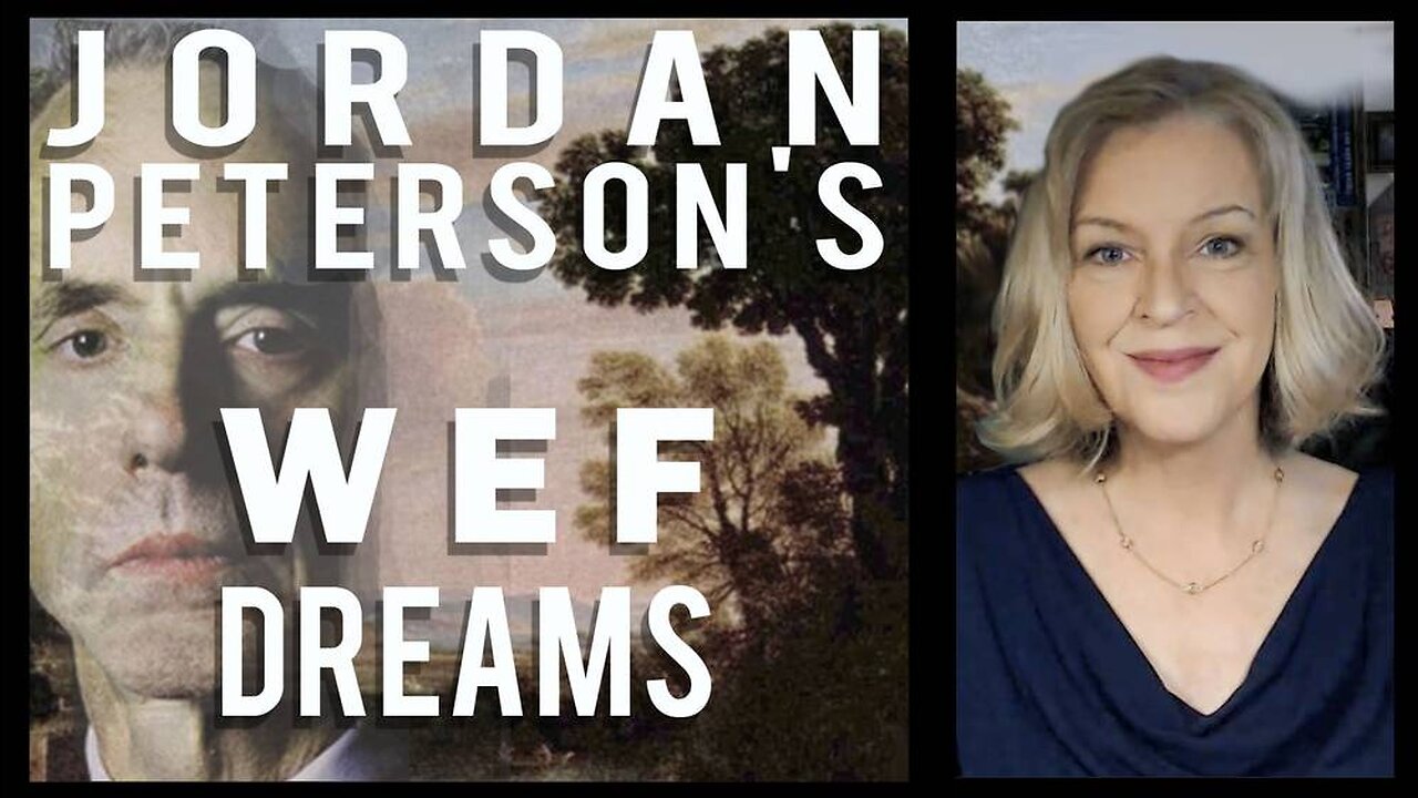 Jordan Peterson's New Consortium to Replace WEF? Same old Scam
