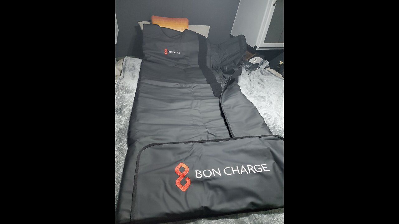 *FIVE STAR* Bon Charge Infrared Sauna Blanket! ABSOLUTELY LOVE THIS PRODUCT!