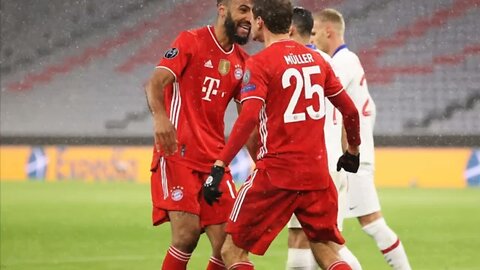 Bayern Munich Wide Attacking Play