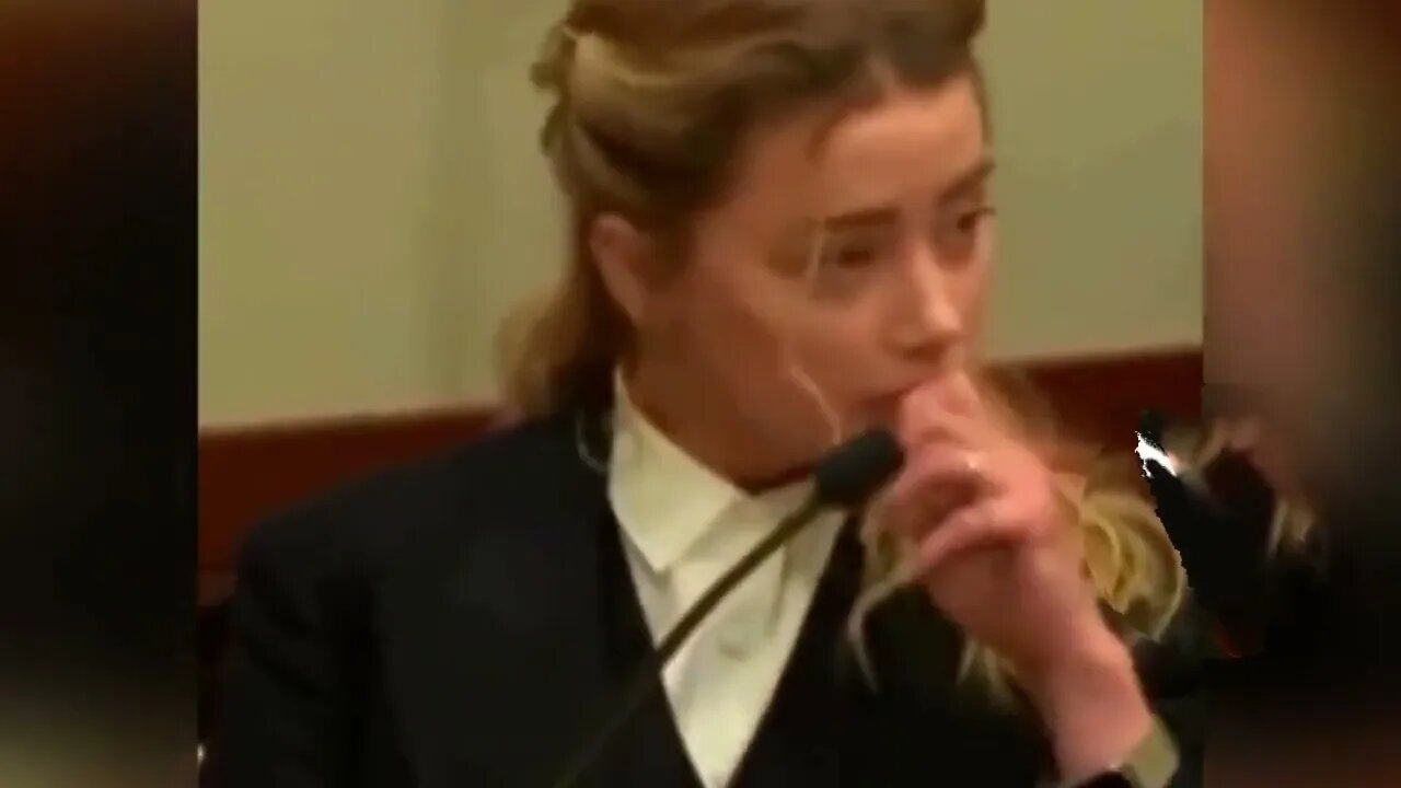 Amber Heard in Court : Taster Analysis