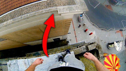 GoPro Rooftop Parkour