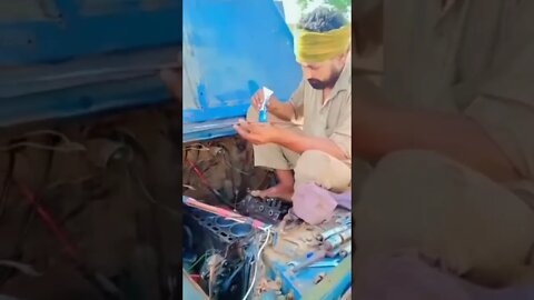 Jeep engine repair #viral_video_shorts