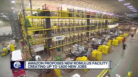 Amazon in Romulus