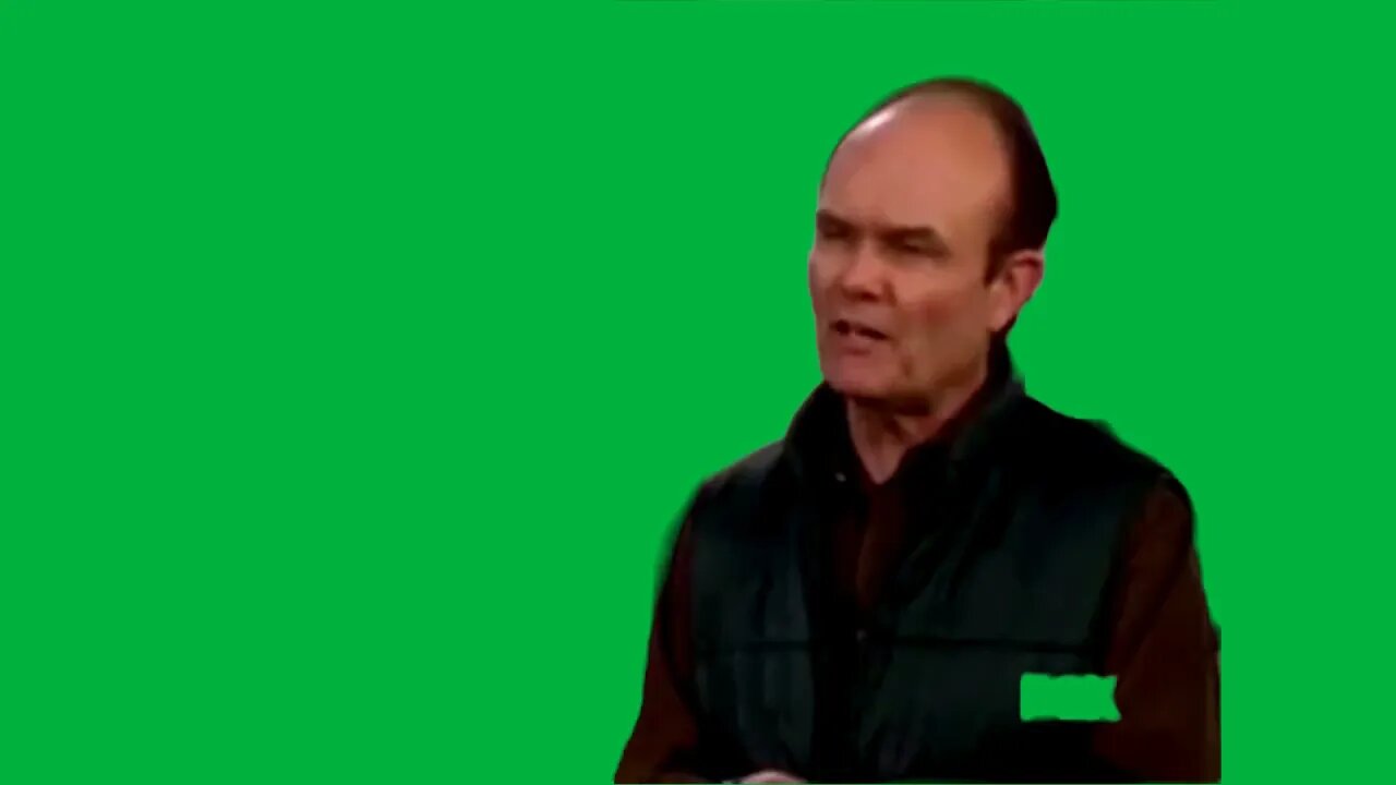 Green Screen –70s show my foot into your ass