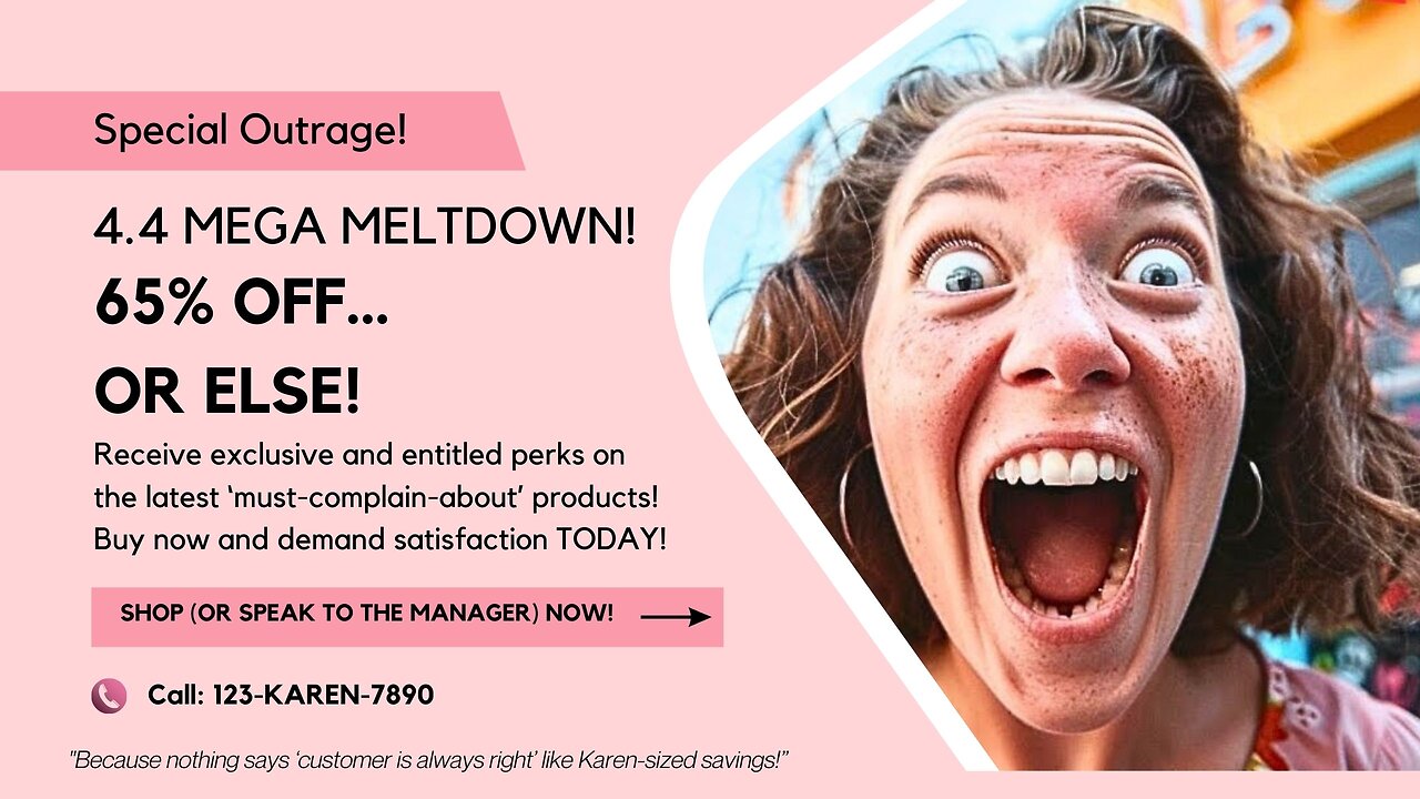 BUY 1 MELTDOWN, GET 2 FREE! Unhinged Deals You Can’t Ignore!