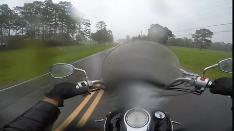Some Summer Thunderstorm Riding!